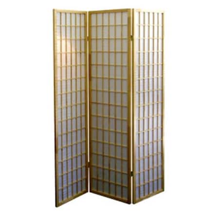 Ore Furniture Ore Furniture R531 3-Panel Room Divider - Natural R531